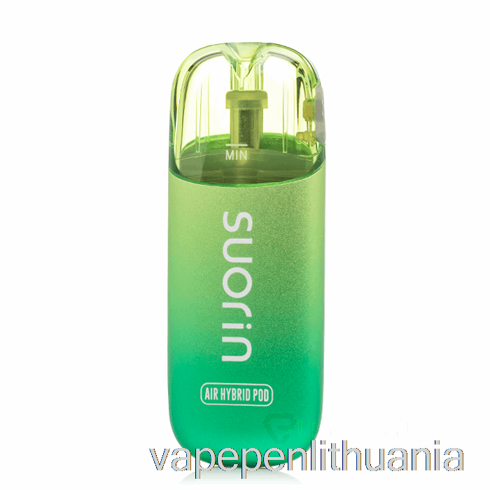 Suorin Air Hybrid 14w Pod System Jade Green Vape Skystis